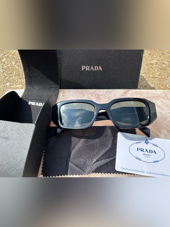 Prada Accessories - Prada Black Sunglasses
